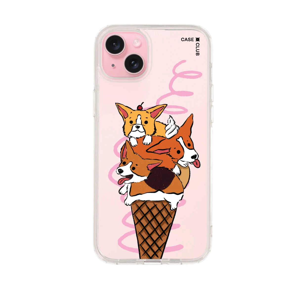corgi sundae